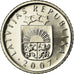 Coin, Latvia, 50 Santimu, 2007, MS(63), Copper-nickel, KM:13