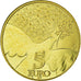 France, 5 Euro, Europa, 2015, BE, MS(65-70), Gold, Gadoury:EU737