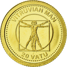 Coin, Vanuatu, 20 Vatu, 2013, British Royal Mint, MS(65-70), Gold