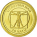 Coin, Vanuatu, 20 Vatu, 2013, British Royal Mint, MS(65-70), Gold