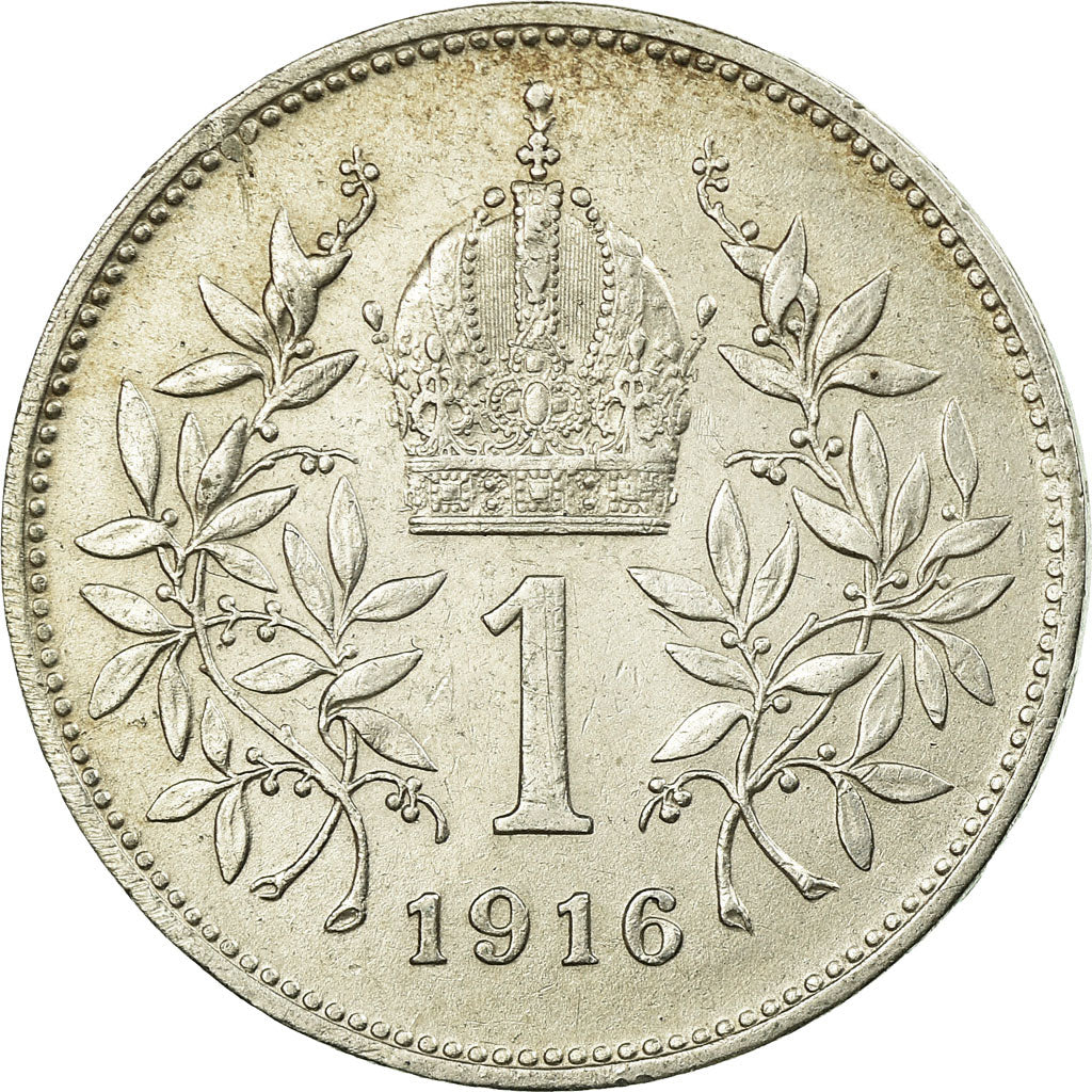 Monnaie, Autriche, Franz Joseph I, Corona, 1916, SUP, Argent, KM:2820