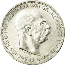 Coin, Austria, Franz Joseph I, Corona, 1914, AU(55-58), Silver, KM:2820