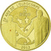 Frankrijk, Europa, 5 Euro, 2012, BE, FDC, Goud, Gadoury:EU530, KM:1851