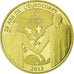 França, Europa, 5 Euro, 2012, BE, MS(65-70), Dourado, Gadoury:EU530, KM:1851