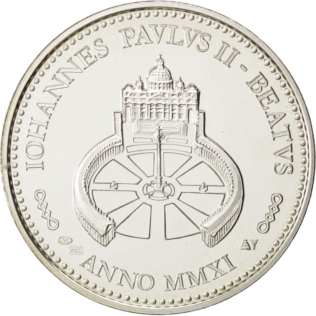 Béatification de Jean-Paul II, Médaille