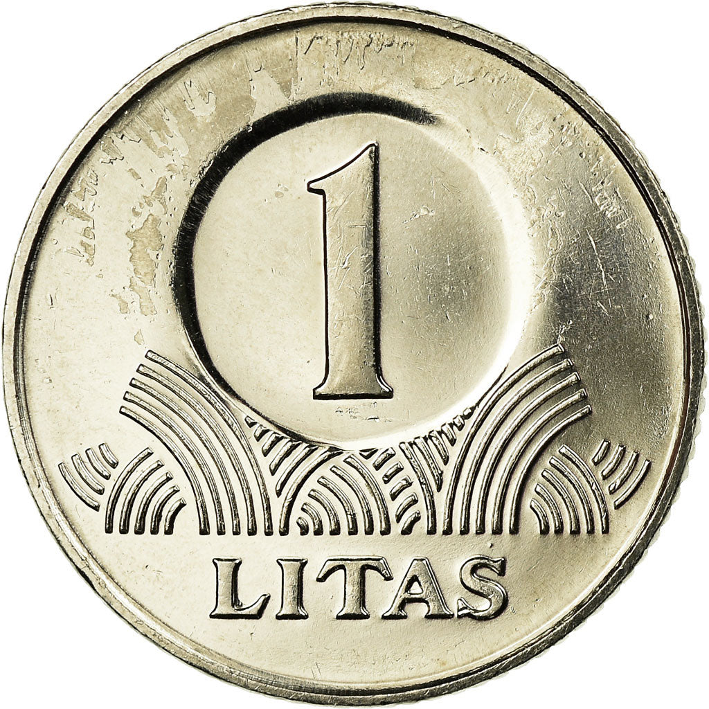 Münze, Lithuania, Litas, 2008, UNZ, Copper-nickel, KM:111