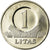 Coin, Lithuania, Litas, 2008, MS(63), Copper-nickel, KM:111