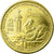 Malta, 5 Euro, 2014, MS(63), Mosiądz