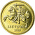 Moneta, Litwa, 10 Centu, 2010, MS(63), Mosiądz niklowy, KM:106