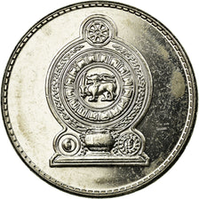 Coin, Sri Lanka, Rupee, 2004, MS(63), Nickel Clad Steel, KM:136a