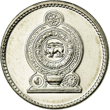 Coin, Sri Lanka, 50 Cents, 2004, MS(63), Nickel plated steel, KM:135.2a