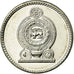 Coin, Sri Lanka, 50 Cents, 2004, MS(63), Nickel plated steel, KM:135.2a