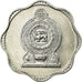 Coin, Sri Lanka, 10 Cents, 1991, MS(63), Aluminum, KM:140a