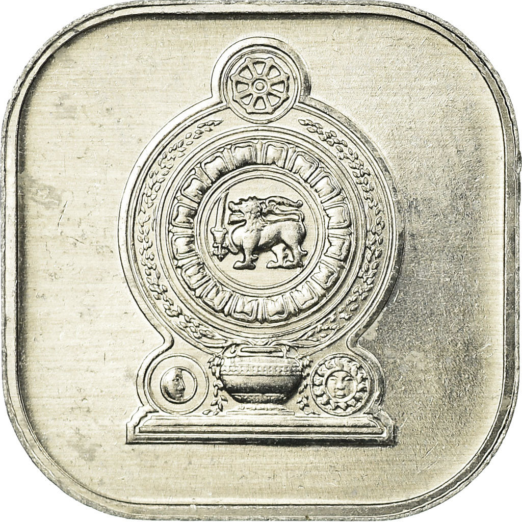 Monnaie, Sri Lanka, 5 Cents, 1991, SPL, Aluminium, KM:139a
