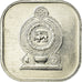 Monnaie, Sri Lanka, 5 Cents, 1991, SPL, Aluminium, KM:139a