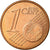 Monaco, Euro Cent, 2001, UNZ, Copper Plated Steel, KM:167