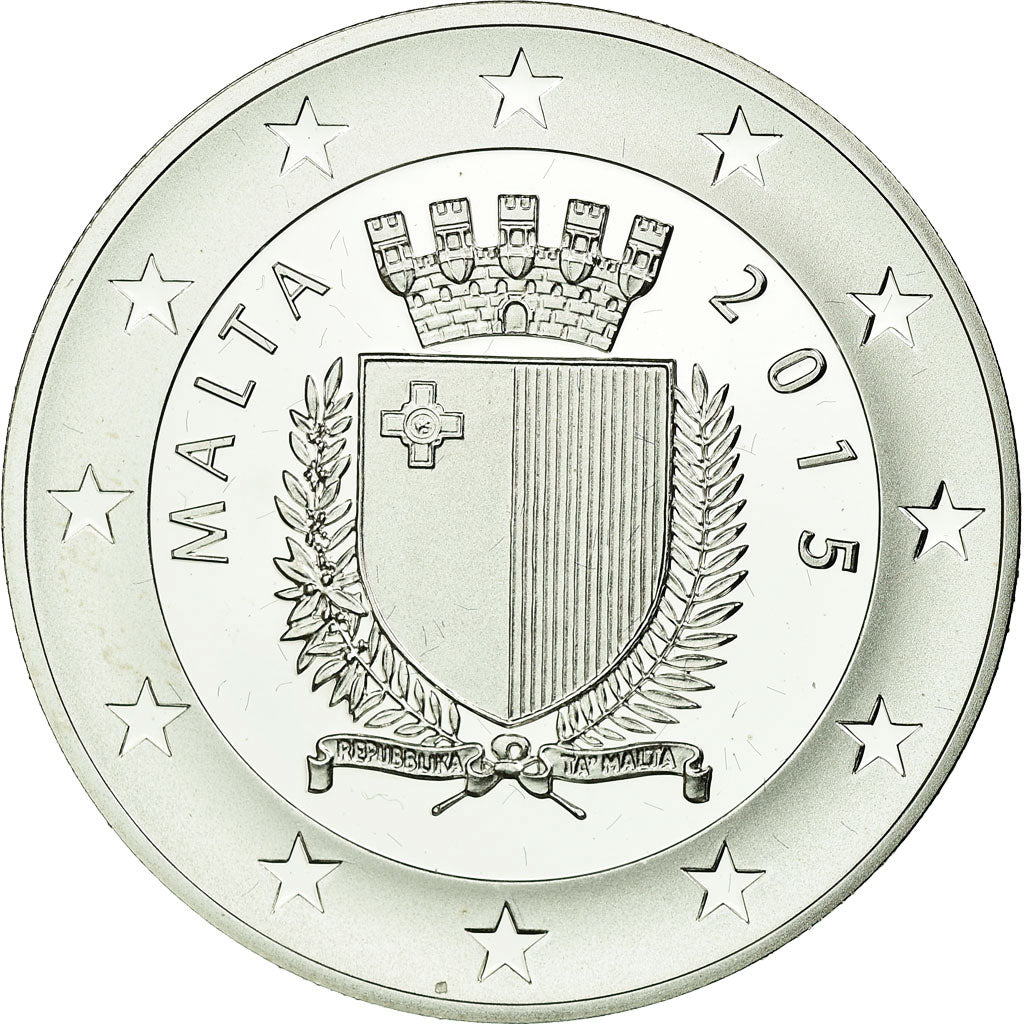 Malta, 10 Euro, 2015, BE, MS(65-70), Prata