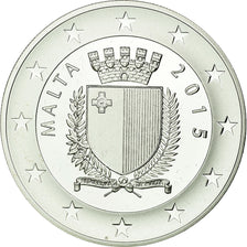 Malta, 10 Euro, 2015, BE, MS(65-70), Prata