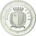 Malta, 10 Euro, 2015, BE, MS(65-70), Prata