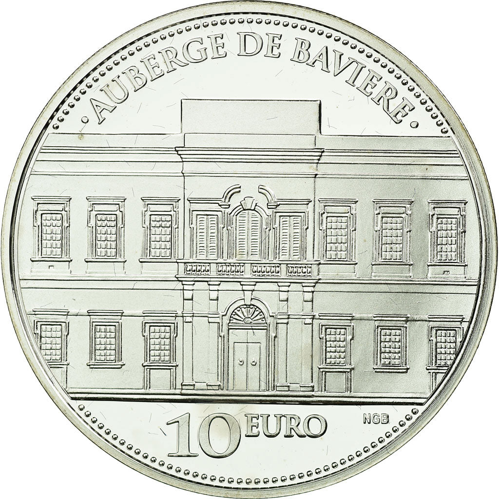 Malta, 10 Euro, 2015, BE, MS(65-70), Prata