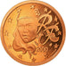 France, 5 Euro Cent, 2000, BE, MS(65-70), Copper Plated Steel, KM:1284