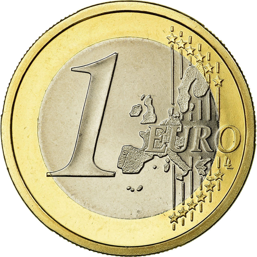 France, Euro, 2000, BE, MS(65-70), Bi-Metallic, KM:1288