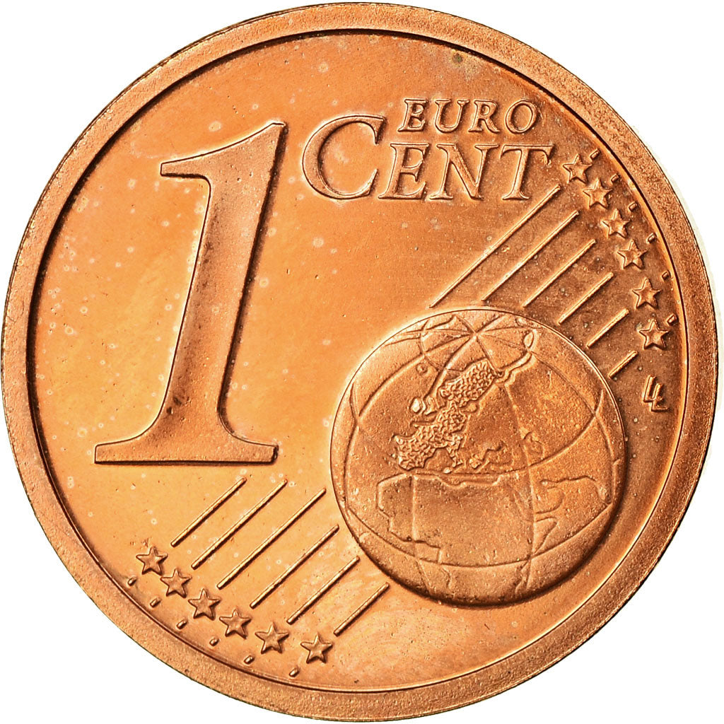 France, Euro Cent, 2002, BE, MS(60-62), Copper Plated Steel, KM:1282