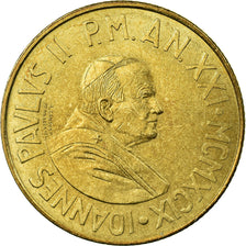 Moneta, CITTÀ DEL VATICANO, John Paul II, 200 Lire, 1999, Rome, SPL-