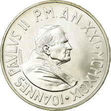 Monnaie, Cité du Vatican, John Paul II, 1000 Lire, 1999, Rome, SPL, Argent