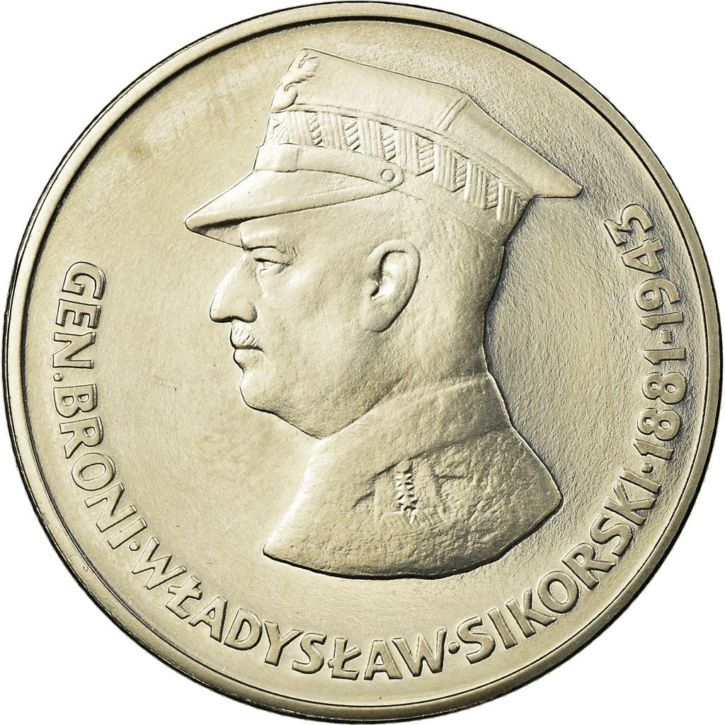 Coin, Poland, 50 Zlotych, 1981, Warsaw, MS(63), Copper-nickel, KM:122