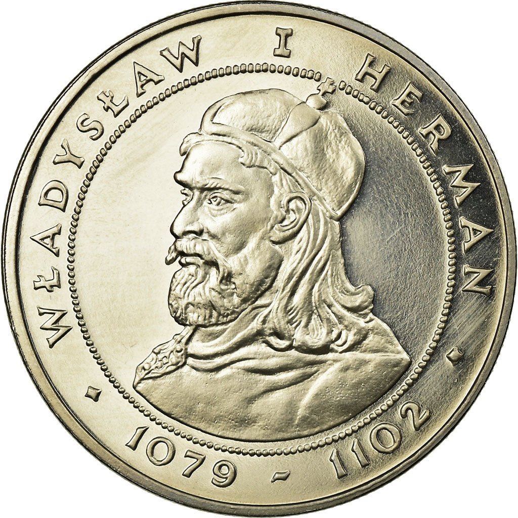 Coin, Poland, 50 Zlotych, 1981, Warsaw, MS(63), Copper-nickel, KM:128