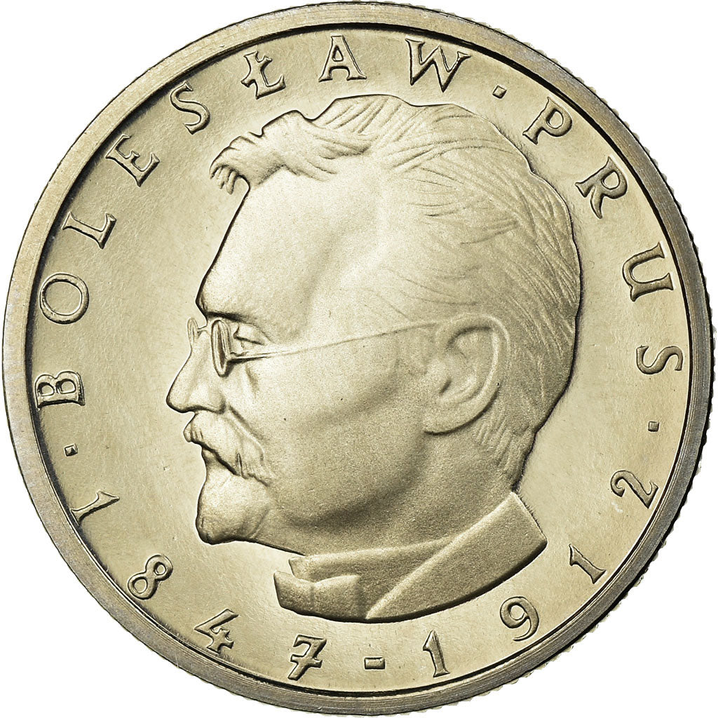 Coin, Poland, 10 Zlotych, 1981, Warsaw, Proof, MS(65-70), Copper-nickel, KM:73