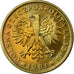 Coin, Poland, 2 Zlote, 1981, Warsaw, MS(65-70), Brass, KM:80.1