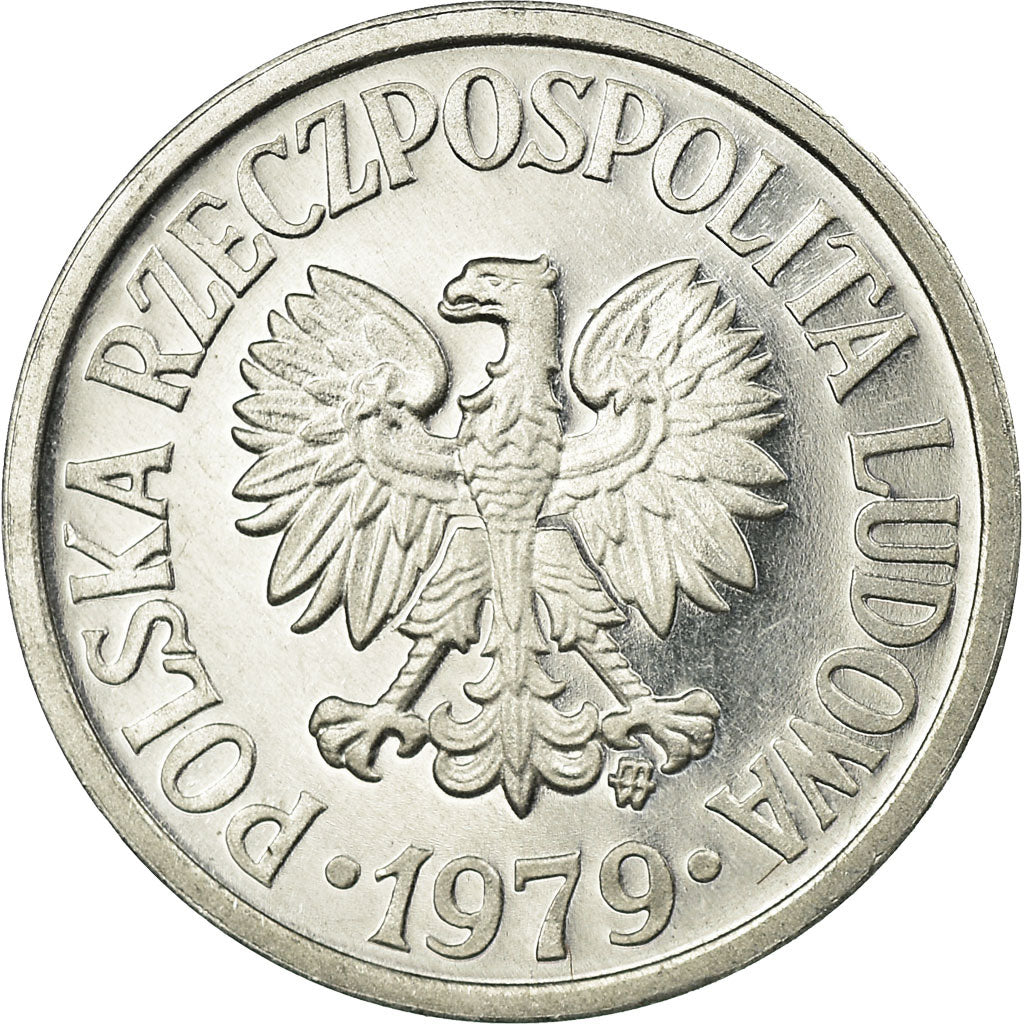 Monnaie, Pologne, 10 Groszy, 1979, Warsaw, FDC, Aluminium, KM:AA47