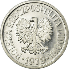 Monnaie, Pologne, 10 Groszy, 1979, Warsaw, FDC, Aluminium, KM:AA47