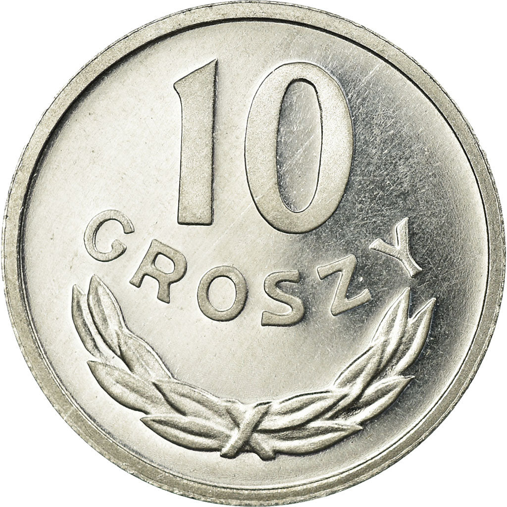 Monnaie, Pologne, 10 Groszy, 1979, Warsaw, FDC, Aluminium, KM:AA47