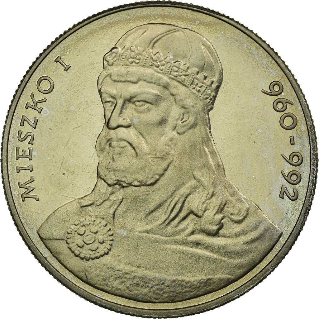 Monnaie, Pologne, 50 Zlotych, 1979, Warsaw, FDC, Copper-nickel, KM:100