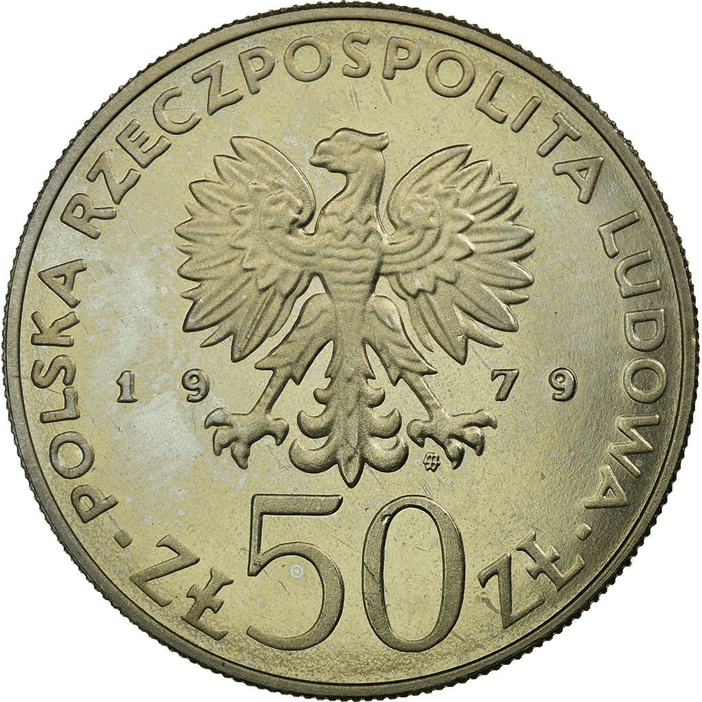 Monnaie, Pologne, 50 Zlotych, 1979, Warsaw, FDC, Copper-nickel, KM:100