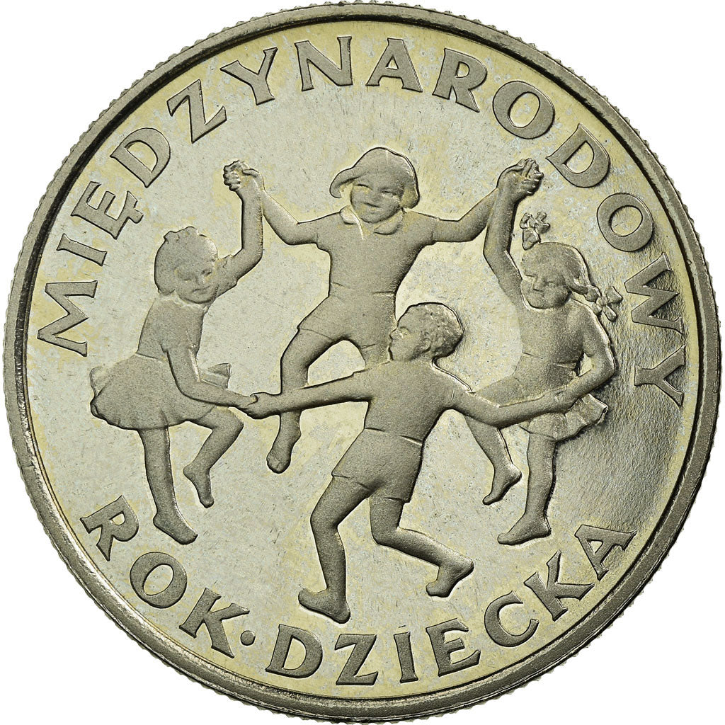 Coin, Poland, 20 Zlotych, 1979, Warsaw, AU(55-58), Copper-nickel, KM:99