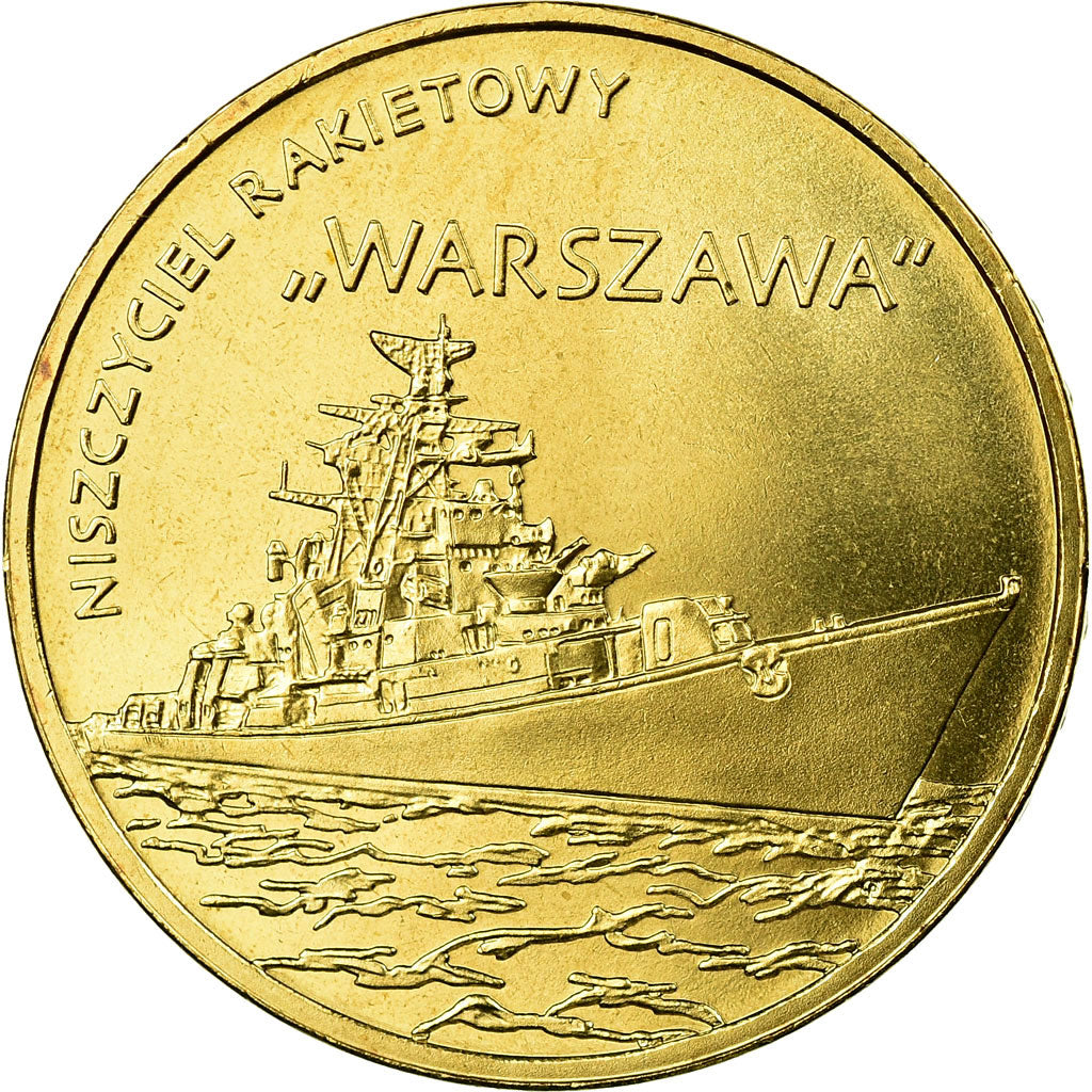 Coin, Poland, 2 Zlotych, 2013, Warsaw, MS(65-70), Copper-Aluminum-Nickel, KM:859