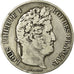Monnaie, France, Louis-Philippe, 5 Francs, 1846, Paris, TB, Argent, Gadoury:678