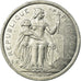 Coin, New Caledonia, Franc, 1985, Paris, MS(63), Aluminum, KM:10