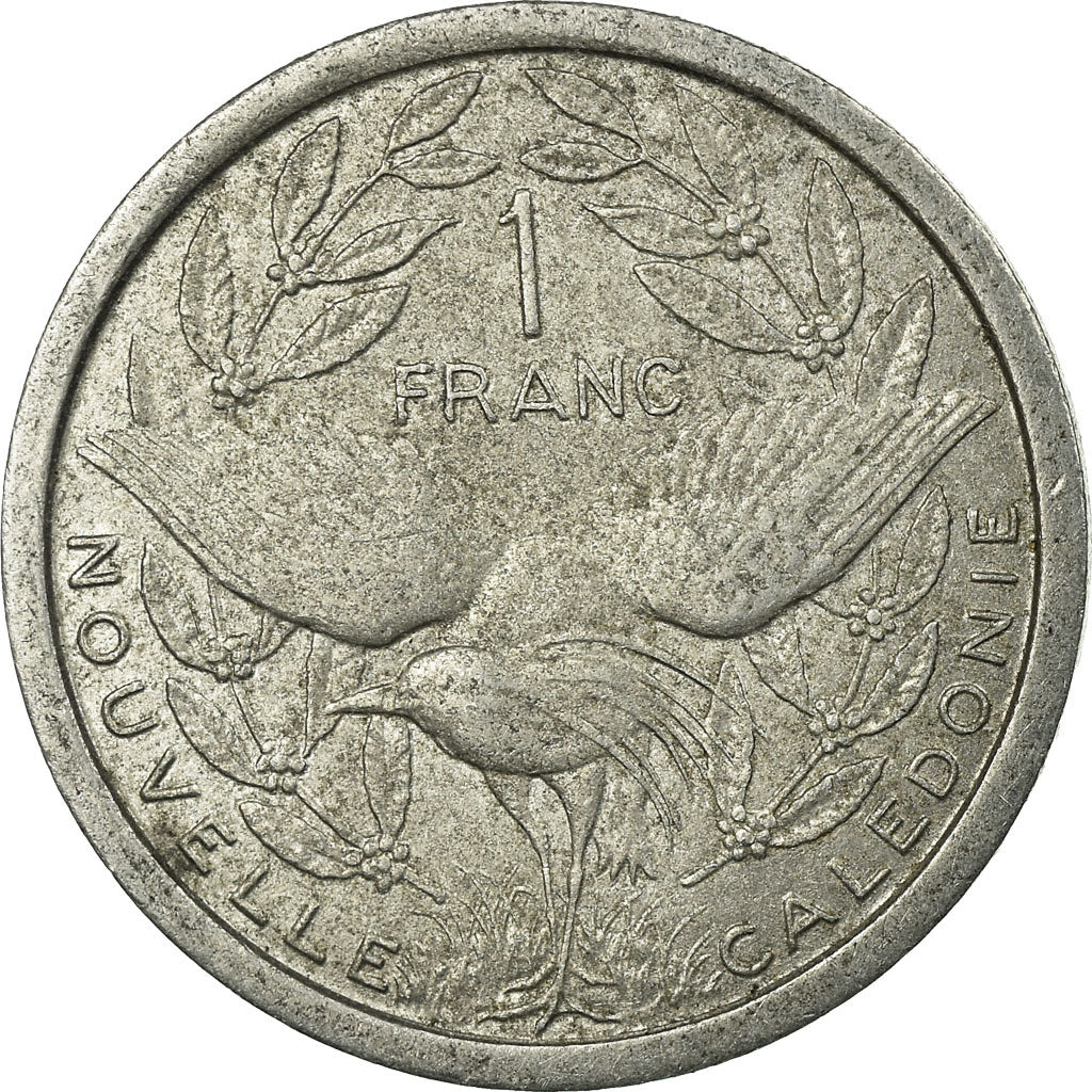 Monnaie, Nouvelle-Calédonie, Franc, 1982, Paris, TB+, Aluminium, KM:10
