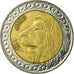 Coin, Algeria, 20 Dinars, 1999/AH1420, Algiers, EF(40-45), Bi-Metallic, KM:125