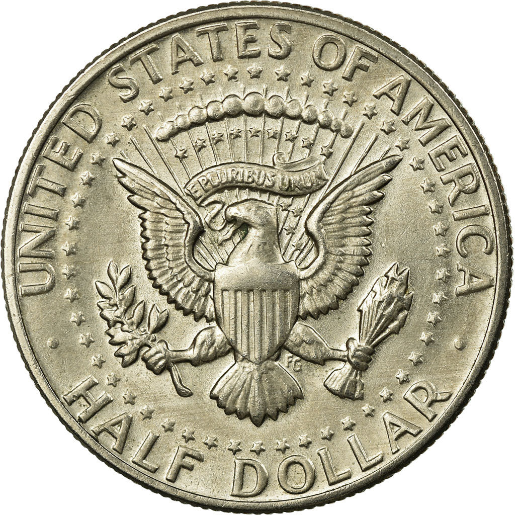 Monnaie, États-Unis, Kennedy Half Dollar, Half Dollar, 1972, U.S. Mint, Denver