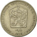 Monnaie, Tchécoslovaquie, 2 Koruny, 1975, TB+, Copper-nickel, KM:75
