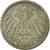 Moneda, ALEMANIA - IMPERIO, Wilhelm II, 10 Pfennig, 1905, Berlin, BC+, Cobre -