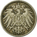 Coin, GERMANY - EMPIRE, Wilhelm II, 5 Pfennig, 1912, Karlsruhe, VF(30-35)