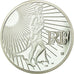 France, 15 Euro, Semeuse, 2008, BE, MS(65-70), Silver, KM:1535