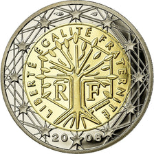 France, 2 Euro, 2008, BE, MS(65-70), Bi-Metallic, KM:1414